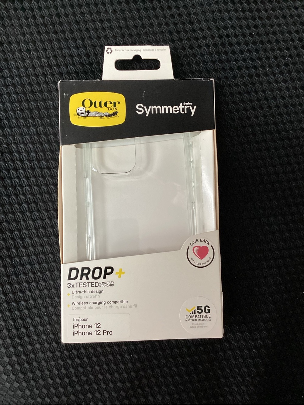 OtterBox Symmetry Clear Case - Transparent/Clear